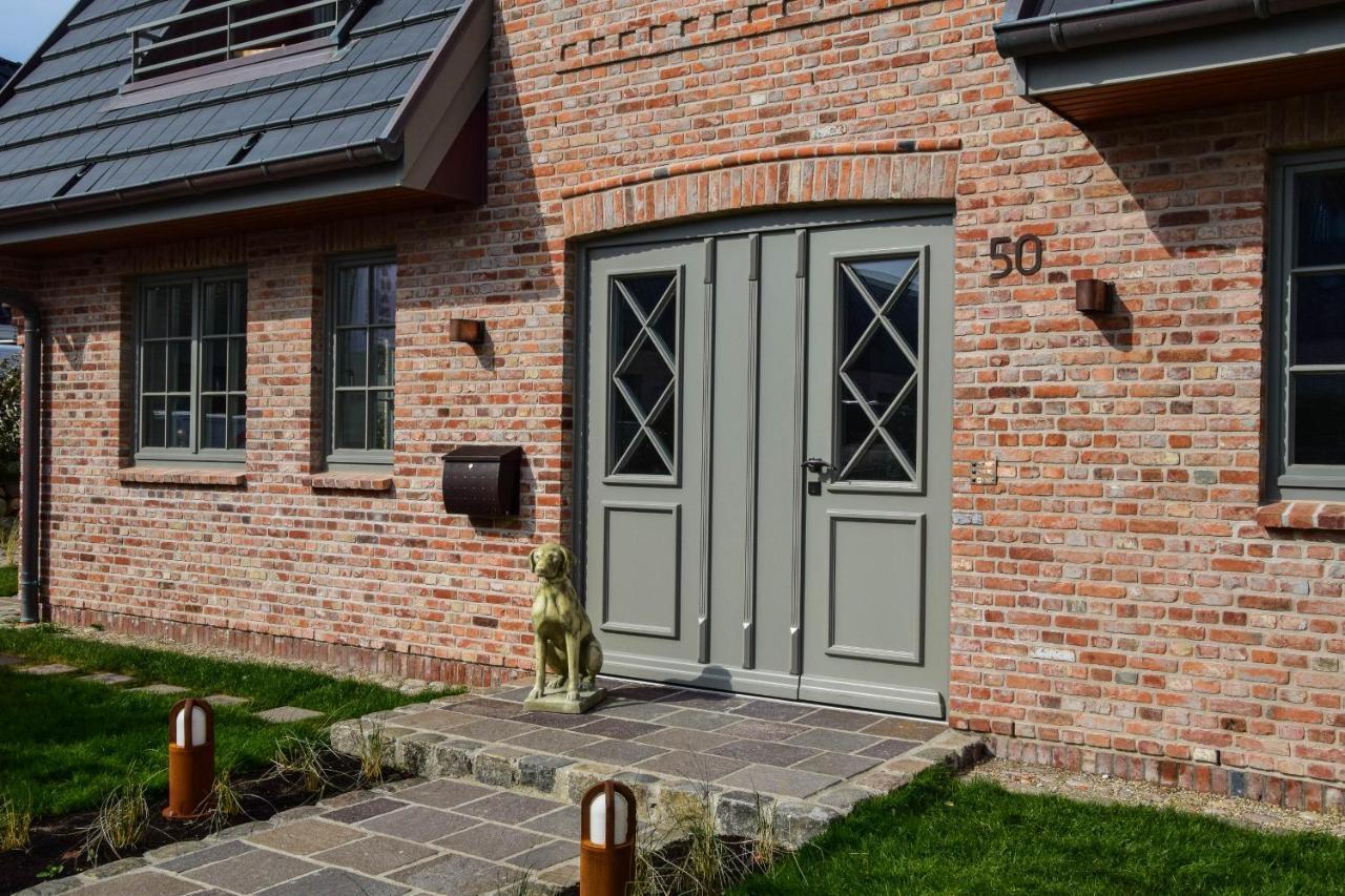 Appartement Land In Sicht à List auf Sylt Extérieur photo